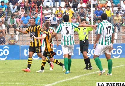 Melgar anotó el primero para los “atigrados”, al final permitieron que Petrolero remonte