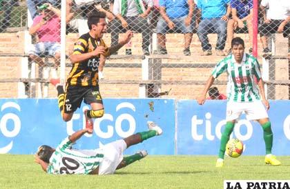 Torrico cae ante la fuerte marca de Robles
