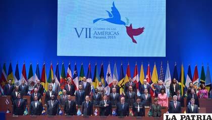Inauguración de la Cumbre de las Américas Panamá 2015