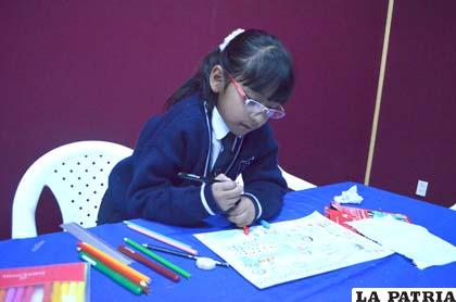 Niños se inspiraron en Concurso Infantil de Dibujo