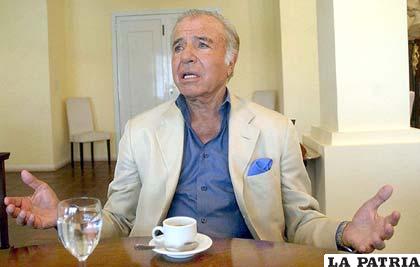 Enjuiciarán a expresidente argentino Carlos Menem por caso de atentado terrorista contra sede judía