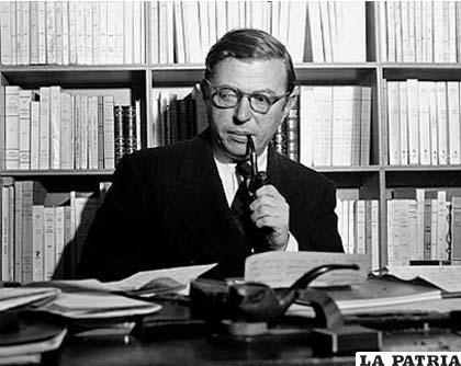 Jean-Paul Sartre tuvo influencia en escritores del Boom latinoamericano