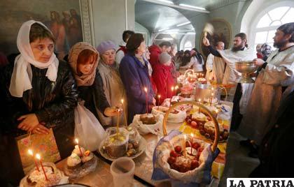 Costumbres de Pascua de la iglesia ortodoxa