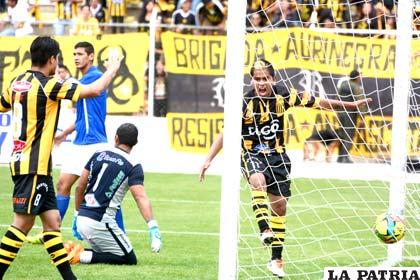 The Strongest venció 5-0 en el partido de ida en La Paz el 31/01/2015