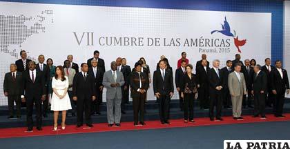 Clausura en Panamá la VII Cumbre de las Américas