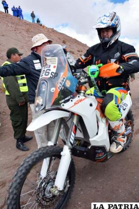 Ahora no solo serán las motos y los coches, también ingresarán los camiones