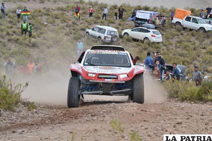 La emoción del Dakar, volverá a embargar a los orureños