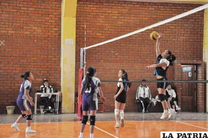 La acción de juego donde Santa María venció a CVO