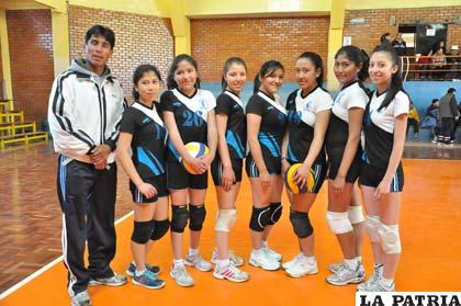 Las integrantes de Santa María que comenzaron ganando