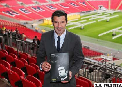 Luís Figo y su propuesta si es presidente de la FIFA 