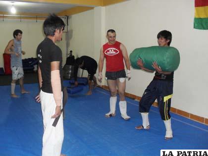 La preparación de los deportistas de artes marciales