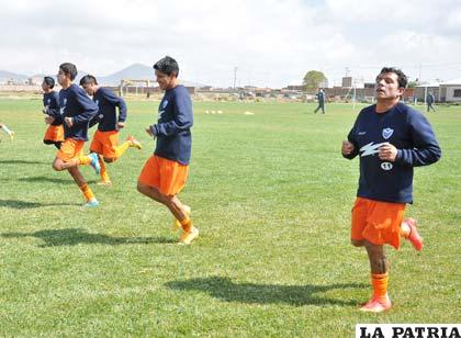 Los “santos” retornarán a las prácticas