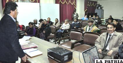 Asamblea de la Orureñidad llama a movilizaciones por el derecho a la salud