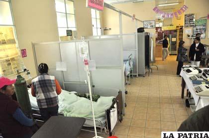 Estado del hospital “San Juan de Dios” no es por retraso en transferencia según concejal Uyuni /Foto archivo