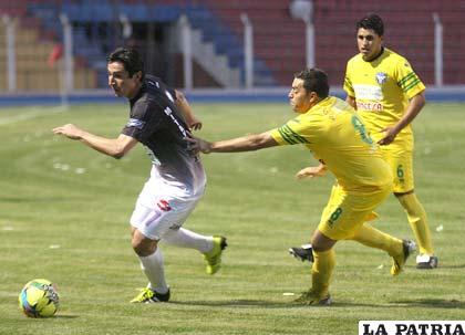En el partido de ida venció Real Potosí 2-0 en la Villa imperial el 06/02/2015