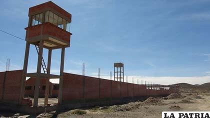La nueva cárcel que se construye en la zona Este de la ciudad