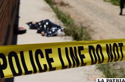 La escena del crimen que dejó consternados a los vecinos el 7 de noviembre del 2014