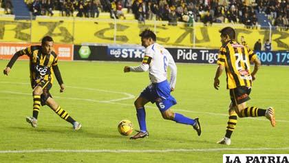 En el partido de ida venció The Strongest 1-0 en La Paz el 13/02/2015