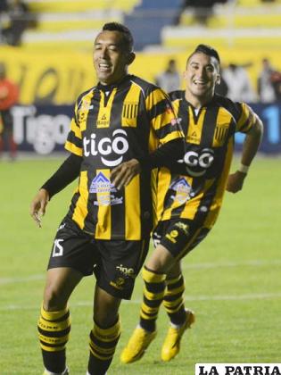 Los “atigrados” solo piensan en
ganar