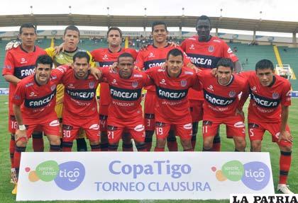 Universitario de Sucre, el martes jugará por Copa Libertadores