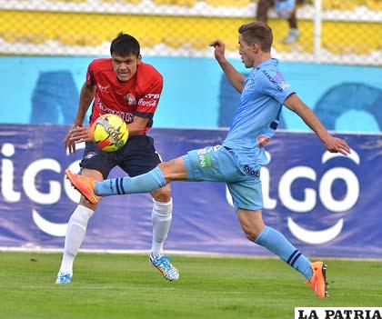 En la ida venció Bolívar (1-0) en La Paz el 08/02/2015