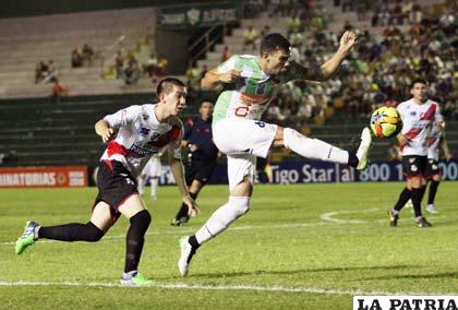 En la ida empataron 2-2 en Santa Cruz el 07/02/2015