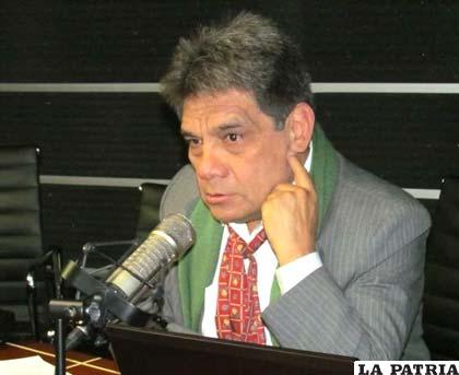 Danilo Sánchez Lihón, escritor peruano