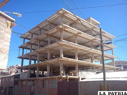 Los materiales de construcción tienen un elevado costo