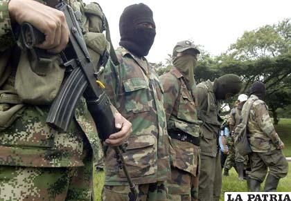 Integrantes de las FARC