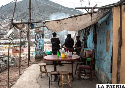 Familias de Cantagallo viven en condiciones precarias