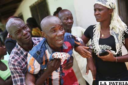 El ébola causó miles de víctimas en Liberia