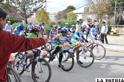 La partida de las damas en la modalidad de Ascenso