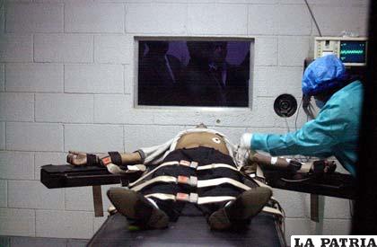 Inyección letal para los sentenciados con pena de muerte en EE.UU. /Foto archivo