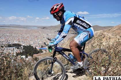 La competencia se realizó en las zonas altas de la ciudad de Oruro