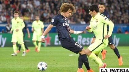 En la ida venció Barcelona en Paris (1-3), la acción del caño de Suárez a David Luiz