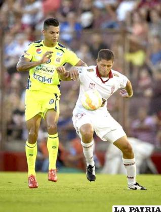 En la ida empataron 2-2 en 
Argentina