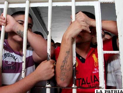 Actualmente la cifra de reos en Colombia asciende a 118.834 personas