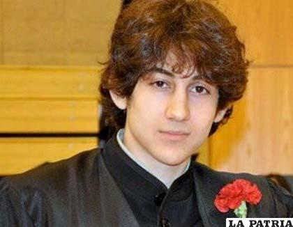 Dzhokhar Tsarnaev, autor confeso del atentado de Boston