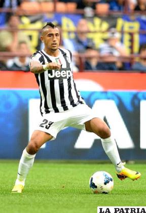 Arturo Vidal, jugador de Juventus