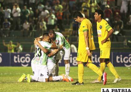 En el primer encuentro por este torneo los “refineros” vencieron por 2 a 0 (12/02/2015)