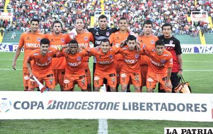 Universitario de Sucre por primera vez jugará los octavos de final de la Copa Libertadores