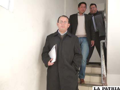 El alcalde transitorio Omar Rocha se resiste a pagar a la familia Brun