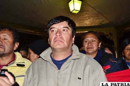 El ejecutivo de la COD, Vladimir Rodríguez