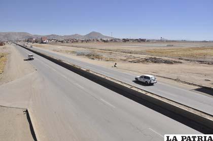 Avenida 24 de Junio, lugar de emplazamiento del proyecto