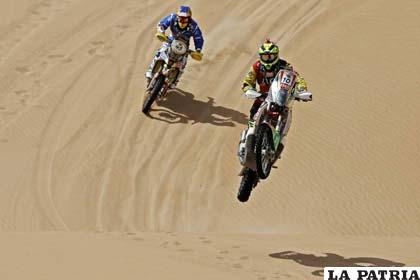 El “Chavo” Salvatierra participará en el Rally de los Faraones