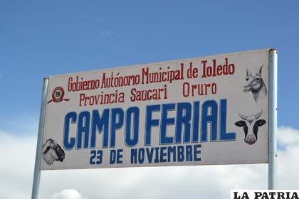 Toledo es sede de la Feria Departamental de Ovinos