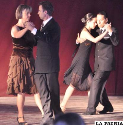 La danza vuelve a Oruro con el DanzAndes