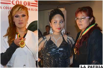 Representantes de Oruro al campeonato nacional de estilistas