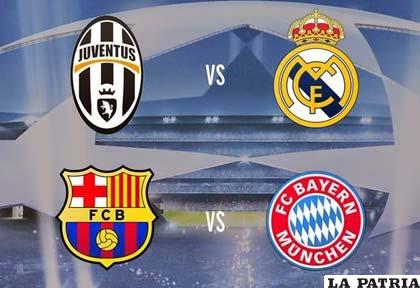 Las llaves de semifinal quedaron de esta manera