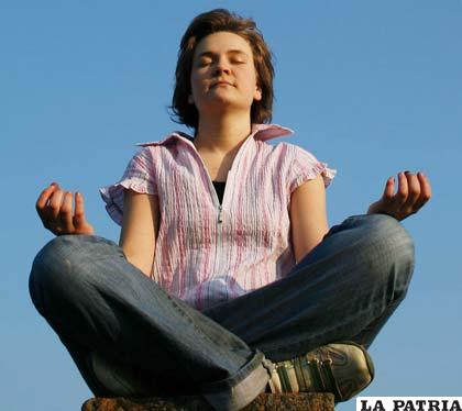 La meditación nos ayuda a encontrar nuestra fuerza interior